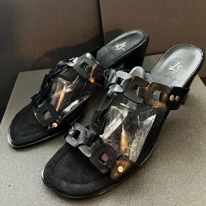 Black Lifestryde dress sandals